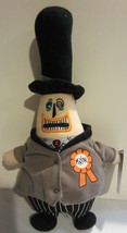 Nightmare Before Christmas Mayor Plush New - Nwt - £12.75 GBP