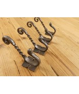 4 Iron Antique Style Coat Hooks Hat Rack Tree Restoration Double Long Fa... - €19,03 EUR 4 Iron Antique Style Coat Hooks Hat Rack Tree Restoration Double Long Fa... - €19,03 EUR