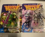 Bucky O&#39;Hare Storm Toad Trooper 07 &amp; Jenny 02  Lot Of 2  Boss Fight Studio - £37.97 GBP