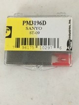 STYLUS FOR SANYO ST-09 EVG PM3196D THREE AVAILABLE - £15.46 GBP