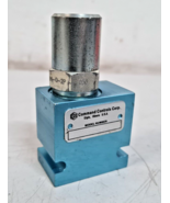 Command Control Corp Pressure Relief Valve POCX-10-N-2PA-2P-030 | 050707 - $261.24