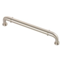 Lot of 8 Hickory Hardware Cottage 3-3/4 in.Stainless Steel Cabinet Pull - £21.92 GBP