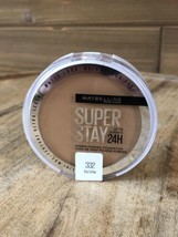 Maybelline Super Stay up to 24 Hours Hybrid Powder-Foundation Matte Finish - 332 - £23.36 GBP
