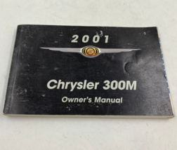 2001 Chrysler 300M Owners Manual OEM C03B18006 - £18.09 GBP