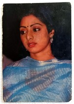 Bollywood Actor Actress - Sreedevi - Sridevi - India Post card Postcard - £19.97 GBP