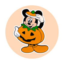 Mickey Mouse Disney Fantasy Pin: Halloween Pumpkin Costume - $28.01 CAD