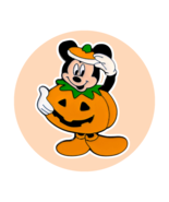 Mickey Mouse Disney Fantasy Pin: Halloween Pumpkin Costume - $369.37 MXN