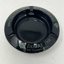 Desert Inn Casino &amp; Country Club Las Vegas NV Green/Black Ashtray Vintage - £5.40 GBP