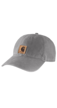 Carhartt Gray Asphalt Canvas Cap Hat O/S NWT - £18.77 GBP