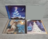 Lot of 3 Mannheim Steamroller CDs: Christmas Song, The Christmas Angel, ... - $10.41
