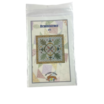 Rabbit Factory Reminiscence Quilt Pattern No. 5 Block Of The Month Applique - £15.31 GBP