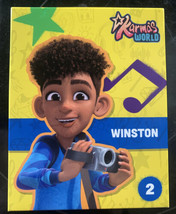 Mcdonalds Happy Meal Toy- KARMA’s World - WINSTON #2 - Brand New 2023 - £5.39 GBP