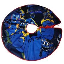 Five Nights at Freddys Its Me! 30 in Christmas Tree Skirt Fazbear Cartoon Anime - £16.35 GBP