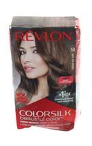 Revlon Colorsilk  Permanent Hair Color 050 Light Ash Brown Distressed Package - £7.10 GBP