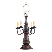 Bradford Lamp Base in Espresso with Salem Brick - £359.23 GBP