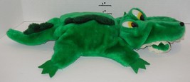 California Stuffed Toys Alligator Hand Puppet Rare VHTF - £11.34 GBP