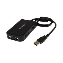 STARTECH.COM USB2VGAE3 USB TO VGA ADAPTER EXTERNAL DISPLAY VIDEO CONVERT... - £88.30 GBP