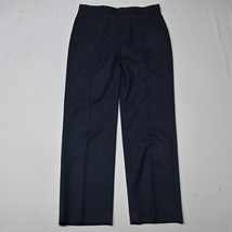 Murano 32x32 Navy Blue Ulimate Modern Comfort Straight Stretch Mens Dress Pants - $17.28