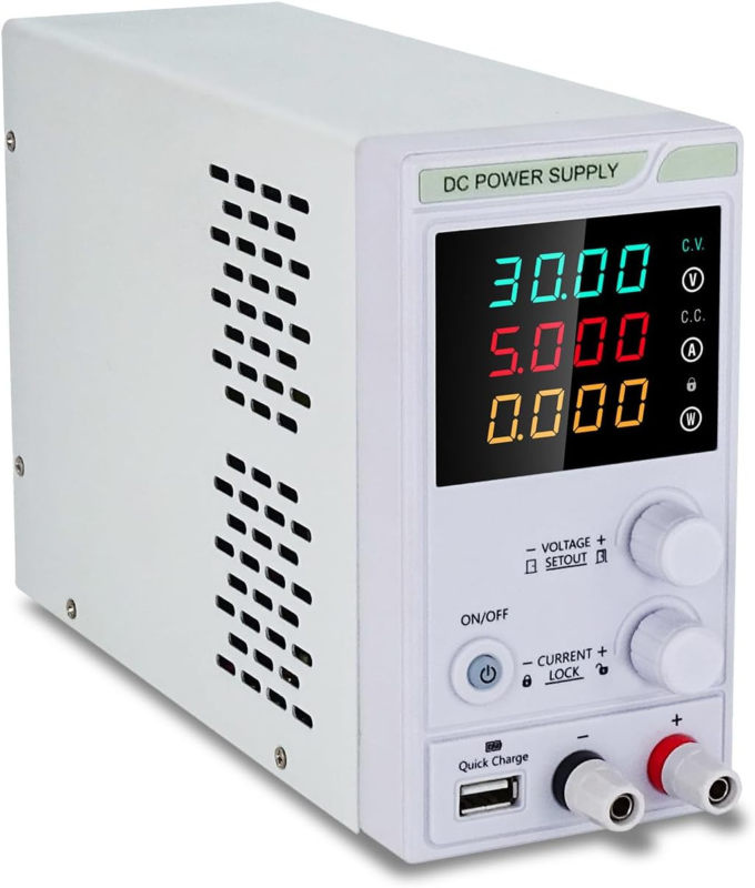 Adjustable Variable Regulated Power Supply, High Precision Digital Switc... - $111.46