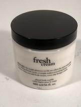 Philosophy Fresh Cream Glazed Body Souffle Jumbo 16oz Body Lotion NEW - $49.49