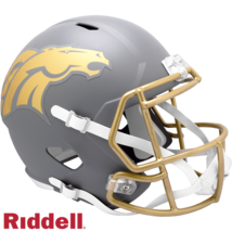Denver Broncos Helmet Riddell Replica Full Size Speed Style Slate Alternate 2024 - €164,31 EUR