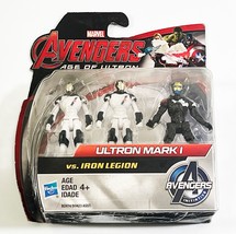 ULTRON MARK I vs. IRON LEGION AVENGERS: AGE OF ULTRON MARVEL MOVIE MINI ... - £10.82 GBP