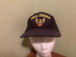 Men&#39;s Cap HMAS DARWIN Veteran Adjustable One Size Fits Most - $11.75