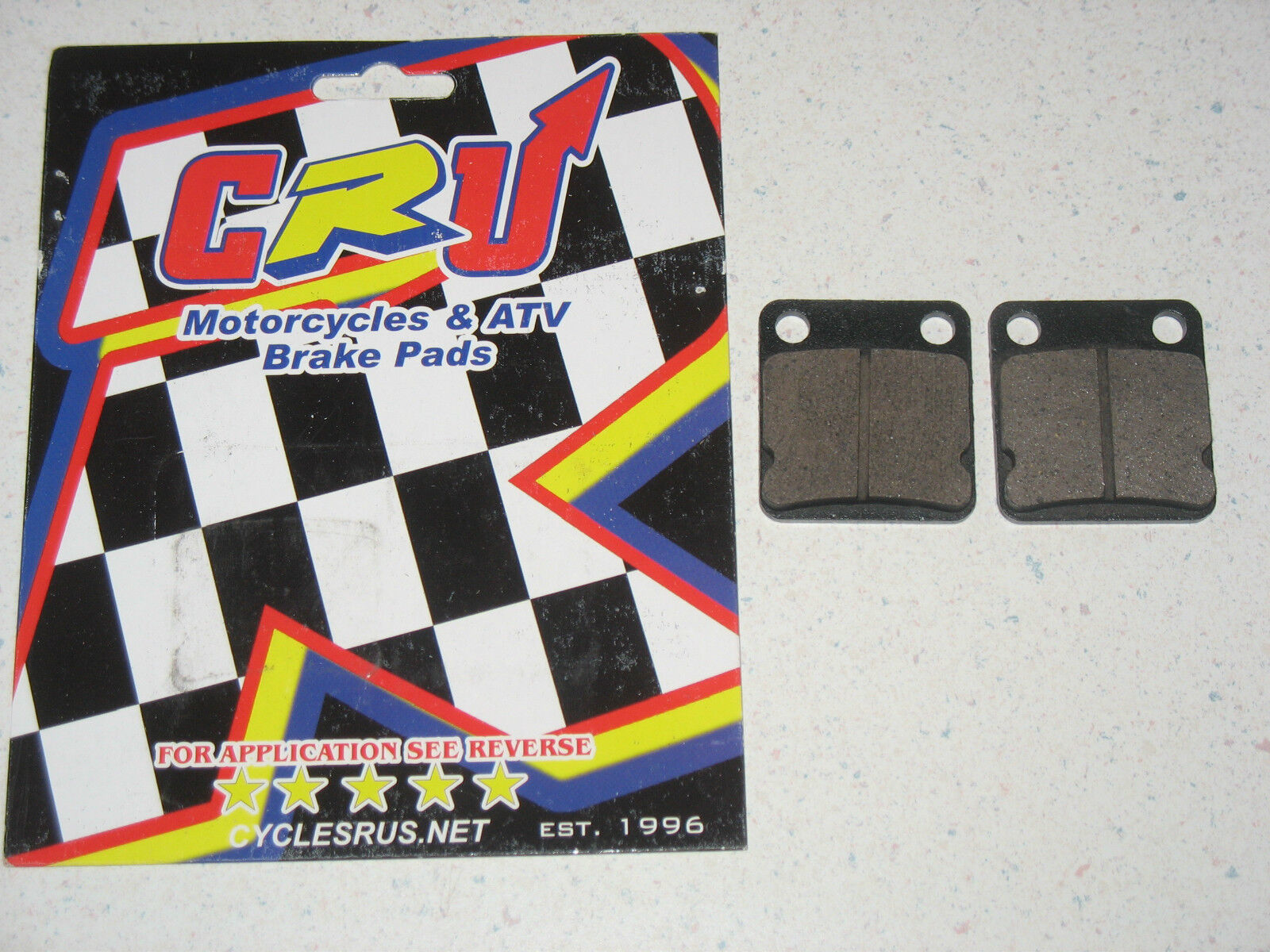 Front NEW BRAKE PAD SET 1999-2002 KAWASAKI KVF400 KVF 400 PRAIRIE - $10.88
