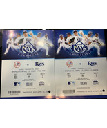 YANKEES VS RAYS APRIL 13 2009 - £46.63 GBP