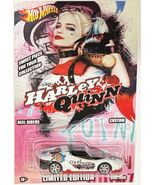 White Lambo Centenario Roadster Custom Hot Wheels Car  Harley Quinn w/ RR - $109.75 CAD