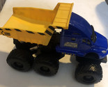 Maisto Builder Zone Dump Truck Quarry Monster Toy T6 - £5.45 GBP