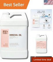 Food Safe Mineral Oil 1 Gallon - Restore Your Bamboo &amp; Butcher Blocks wi... - $812.66 MXN