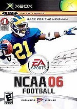 NCAA Football 06 (Microsoft Xbox, 2005) - £4.57 GBP