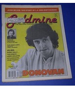 Donovan Golmine Magazine Vintage 1986 Gordon Lightfoolt Jesse Belvin Dix... - €43,73 EUR