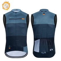 Winter Thermal Fleece Cycling Vest 2022 New Sleeveless Cycling Vest Men Bicycle  - £86.55 GBP