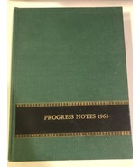 1963 Progress Notes Yearbook Medical College Of Alabama In Birmingham Vi... - $12.86