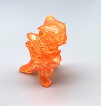 Max Toy Clear Orange Mini Mecha Nekoron image 2
