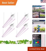 Energy Efficient Pinkish White LED Grow Light Strips - Modern Indoor Lig... - $76.49