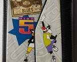 Looney Tunes Blues 1995 Dayrunner Empty Mini Binder Sylvester Daffy Taz - $14.84