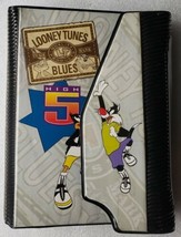 Looney Tunes Blues 1995 Dayrunner Empty Mini Binder Sylvester Daffy Taz - £11.84 GBP