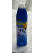 Face Values Ultra Sport Active Sunscreen Spray: 50 SPF - £14.66 GBP