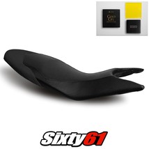 DUCATI HYPERMOTARD Seat Cover and Gel 2013-2016 2017 2018 Black Luimoto Carbon - £188.88 GBP