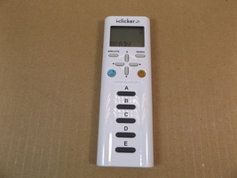 iClicker 2 Student Remote Response Model RLR14 Working - $18.00