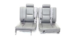 Pair Third Row Seats Ebony Very Nice OEM 2013 GMC Yukon  Item must be sent to... - $494.98