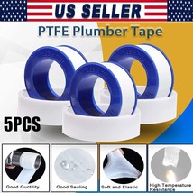 5 Rolls Waterproof Plumbers Ptfe Thread Plumbing Seal Tape Pipe 3/4&quot; X 3... - $14.99