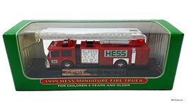 1999 Hess Minature Toy Fire Truck by Hess - $9.57