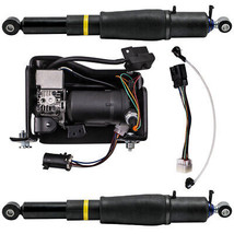 2x Air Suspension shocks &amp; Compressor Pump For Escalade Suburban Tahoe Yukon - £176.00 GBP