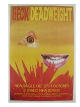Beck Poster Deadweight Promotional Eye and Mouth Promo - $35.85