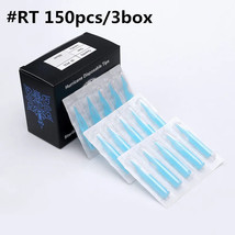 Tattoo Tip 150PCS RT Round Tip Tattoo Disposable Nozzle Tip for beginner... - £18.16 GBP