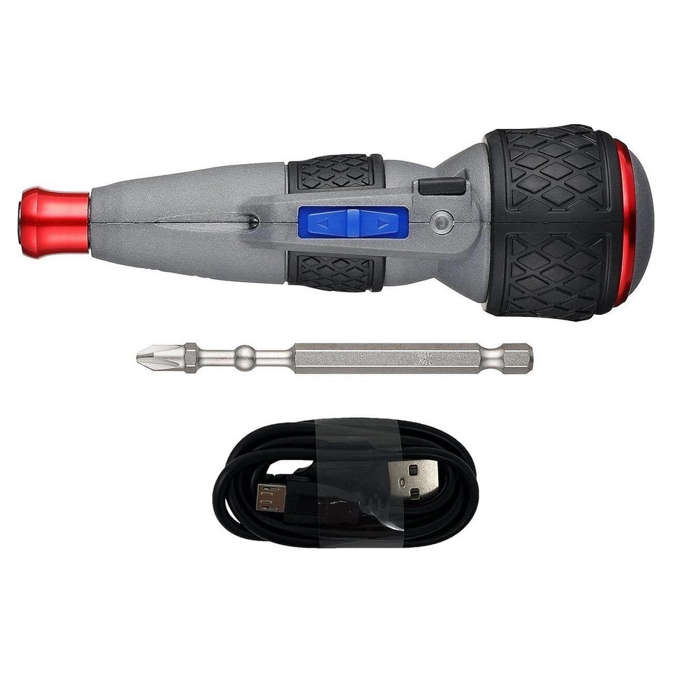 Vessel BALL GRIP e-ASSIST Rechargeable Screwdriver (High Speed) No.220US... - $117.33
